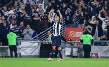 Germán Berterame le otorga una ligera ventaja a Monterrey sobre Toluca