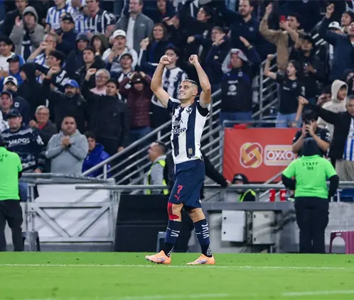 Germán Berterame sigue en plan goleador con Rayados (Nora Guerrero / POSTA Deportes) Germán Berterame sigue en plan goleador con Rayados (Nora Guerrero / POSTA Deportes)