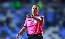 Luis Enrique Santander pitará el Toluca vs. Monterrey, Víctor Cáceres va al Tigres vs. Cruz Azul Luis Enrique Santander pitará el Toluca vs. Monterrey, Víctor Cáceres va al Tigres vs. Cruz Azul