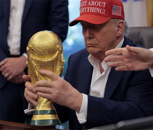 La Copa del Mundo llegará a Medio Oriente en 2030. Getty Images La Copa del Mundo llegará a Medio Oriente en 2030. Getty Images