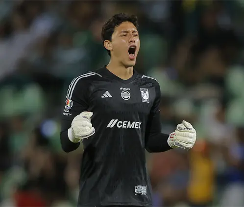 El América estaría seriamente interesado en firmar a Fernando Tapia, portero suplente de Tigres, para el Clausura 2026. Getty Images El América estaría seriamente interesado en firmar a Fernando Tapia, portero suplente de Tigres, para el Clausura 2026. Getty Images