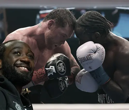 Terence Crawford ha dado mucho de qué hablar en los últimos días. Crédito: ( Sarah Stier/Getty Images for Netflix) (Candice Ward/Getty Images for Netflix)