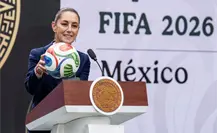 Sorteo Mundial 2026: La presidenta Claudia Sheinbaum llegó a Washington Sorteo Mundial 2026: La presidenta Claudia Sheinbaum llegó a Washington