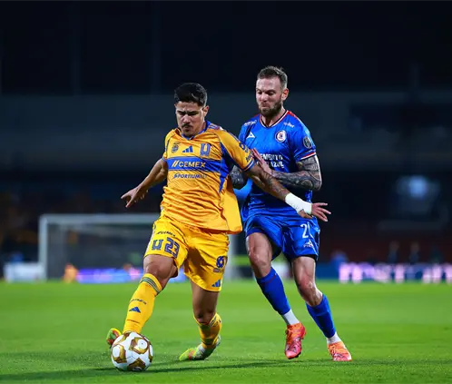 La serie entre Tigres y Cruz Azul va empatada 1-1. Getty Images La serie entre Tigres y Cruz Azul va empatada 1-1. Getty Images