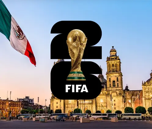 Ciudad de México se prepara para el Mundial 2026 (X-Gobierno de la Ciudad de México) Ciudad de México se prepara para el Mundial 2026 (X-Gobierno de la Ciudad de México)