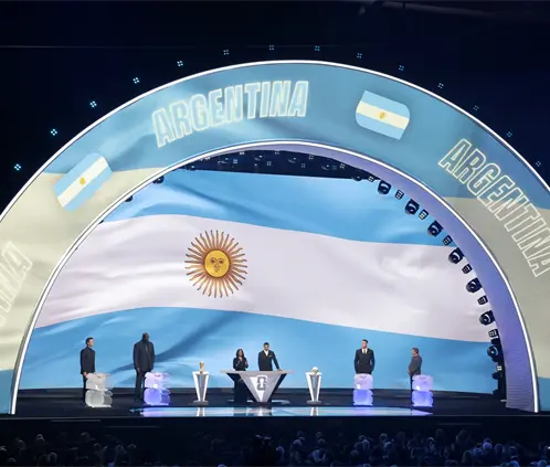 Mundial 2026: Así es el grupo de Leo Messi y Argentina (Photo by Kevin Dietsch/Getty Images) Mundial 2026: Así es el grupo de Leo Messi y Argentina (Photo by Kevin Dietsch/Getty Images)