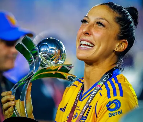 Jenni Hermoso es una de las principales ausencias de Tigres Femenil para el World Sevens Football. @TigresFemenil Jenni Hermoso es una de las principales ausencias de Tigres Femenil para el World Sevens Football. @TigresFemenil