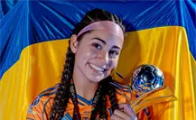 Bárbara Olivieri y Mia Villalpando se despedirán de Tigres Femenil en el World Sevens Football Bárbara Olivieri y Mia Villalpando se despedirán de Tigres Femenil en el World Sevens Football
