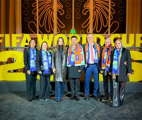 Samuel García, Gobernador de Nuevo León, será uno de los funcionarios mexicanos que se presentarán en el sorteo del Mundial de 2026. @samuel_garcias