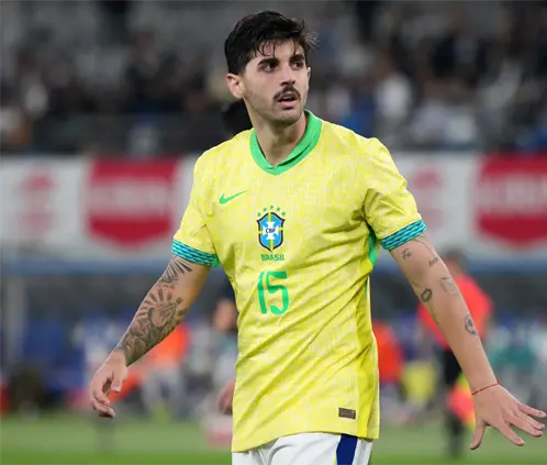 Lucas Beraldo del PSG estaría interesado en sumarse al Flamengo para tener más minutos de juego. Getty Images Lucas Beraldo del PSG estaría interesado en sumarse al Flamengo para tener más minutos de juego. Getty Images
