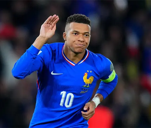 Mbappé disputará su tercera Copa del Mundo (Getty Images)