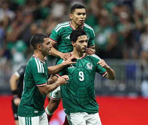 La Selección Mexicana formará parte del Bombo A del sorteo mundialista. Getty Images