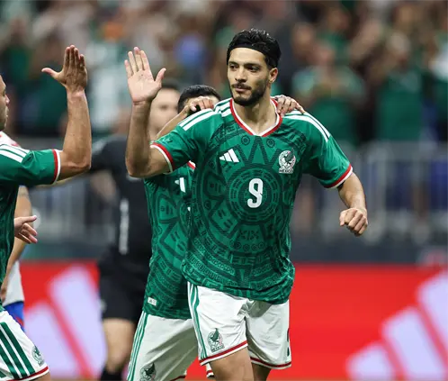 México abrirá la Copa del Mundo por segunda vez ante Sudáfrica, al igual que en 2010. Getty Images México abrirá la Copa del Mundo por segunda vez ante Sudáfrica, al igual que en 2010. Getty Images
