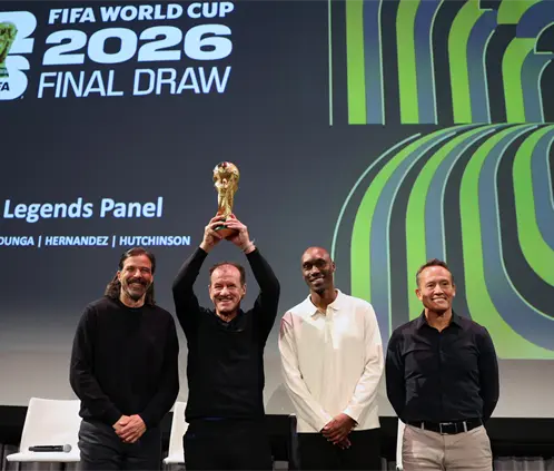 El sorteo del Mundial de 2026 comenzará a las 11 de la mañana (hora de México). Getty Images El sorteo del Mundial de 2026 comenzará a las 11 de la mañana (hora de México). Getty Images