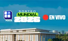 EN VIVO | SORTEO MUNDIAL 2026: Sigue los detalles del evento desde Washington