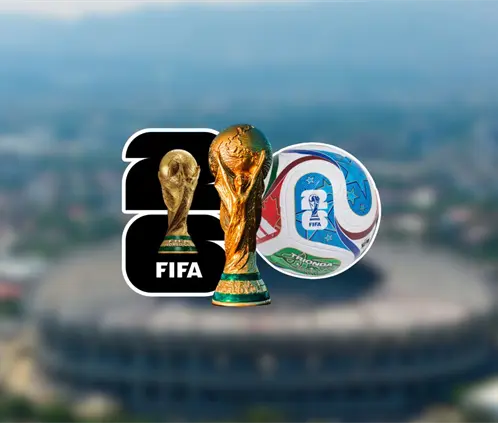 La Copa del Mundo 2026 arrancará el 11 de junio en la cancha del Estadio Ciudad de México (Getty Images) La Copa del Mundo 2026 arrancará el 11 de junio en la cancha del Estadio Ciudad de México (Getty Images)