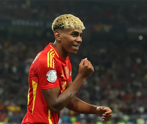 Mundial 2026: Así es el grupo de Lamine Yamal y España (Photo by Alexander Hassenstein/Getty Images)