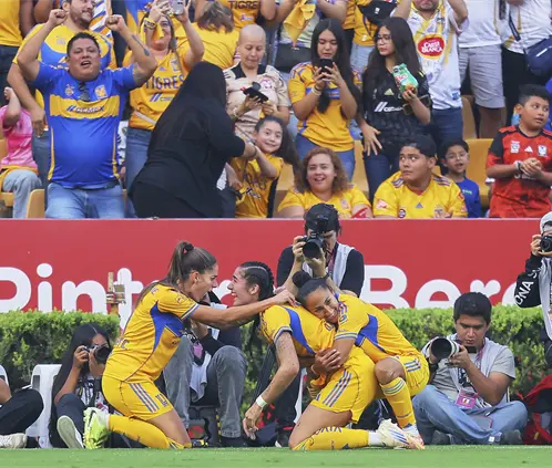 Tigres Femenil se presentará en el World Sevens Football tras ganar el Apertura 2025. Ricardo Rodríguez Tigres Femenil se presentará en el World Sevens Football tras ganar el Apertura 2025. Ricardo Rodríguez
