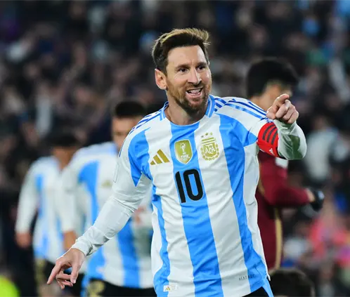 Lionel Messi será una de las figuras que se dará cita en el Mundial de 2026. Getty Images Lionel Messi será una de las figuras que se dará cita en el Mundial de 2026. Getty Images