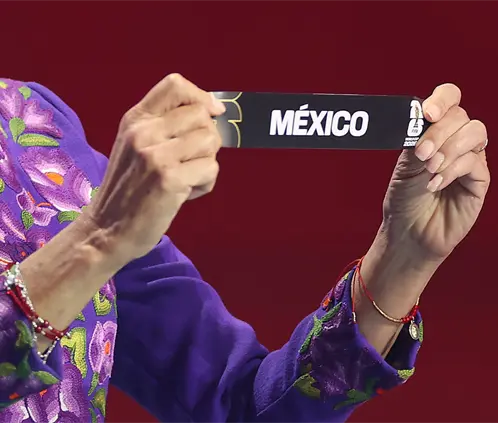 México fungirá como anfitrión del Mundial por tercera vez en su historia. Getty Images México fungirá como anfitrión del Mundial por tercera vez en su historia. Getty Images