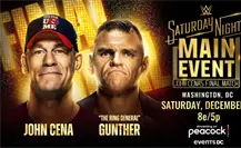 Gunther será el último rival de John Cena en WWE, ¿cuándo será la despedida del Marine? Gunther será el último rival de John Cena en WWE, ¿cuándo será la despedida del Marine?