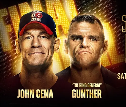 John Cena enfrentará a Gunther el 13 de diciembre. @WWE John Cena enfrentará a Gunther el 13 de diciembre. @WWE