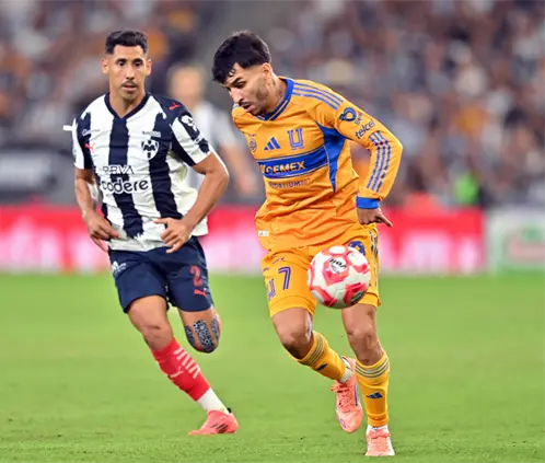 Tigres y Rayados ya se enfrentaron en la Final de la Liga MX en el torneo Apertura 2017. Getty Images Tigres y Rayados ya se enfrentaron en la Final de la Liga MX en el torneo Apertura 2017. Getty Images
