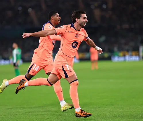 EN VIVO | Real Betis vs Barcelona en LaLiga. (Photo by Fran Santiago/Getty Images). EN VIVO | Real Betis vs Barcelona en LaLiga. (Photo by Fran Santiago/Getty Images).