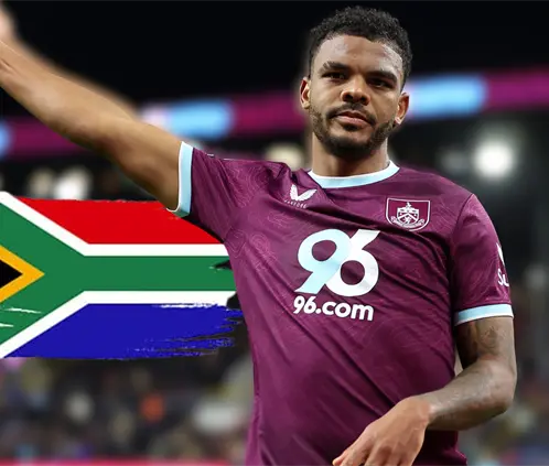 Lyle Foster, la figura de Sudáfrica que enfrentará a México en el Mundial. (Photo by Matt McNulty/Getty Images).