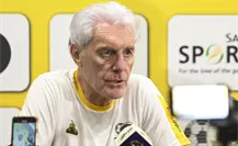 Hugo Broos se reencontrará con México y Javier Aguirre en el Mundial de 2026 Hugo Broos se reencontrará con México y Javier Aguirre en el Mundial de 2026