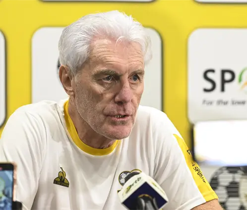 Hugo Broos, técnico de Sudáfrica, volverá a disputar un Mundial en México tras haber jugado con Bélgica en 1986. Getty Images Hugo Broos, técnico de Sudáfrica, volverá a disputar un Mundial en México tras haber jugado con Bélgica en 1986. Getty Images