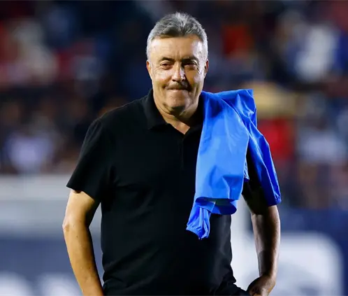 Domenec Torrent se queda en Rayados para el Clausura 2026 (Getty Images- Leopoldo Smith)