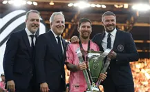 David Beckham anuncia el regreso de Lionel Messi a Barcelona