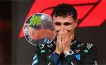 Lando Norris llora con su mamá tras ganar la F1: Estoy muy orgulloso Lando Norris llora con su mamá tras ganar la F1: Estoy muy orgulloso