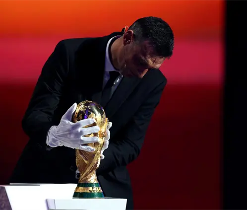 Scaloni tomó de buen humor el desliz de FIFA (Getty Images) Scaloni tomó de buen humor el desliz de FIFA (Getty Images)