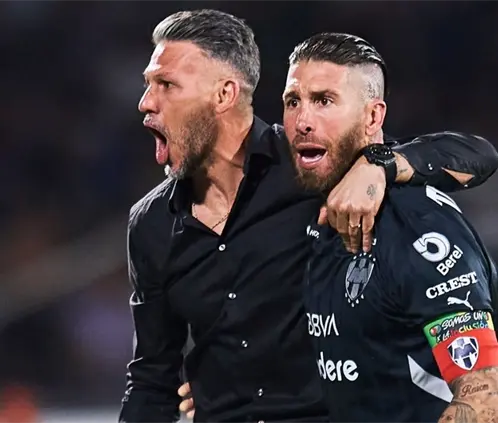 Martín Demichelis reacciona a la baja de Sergio Ramos de Monterrey (Foto: @dlptlv (X)) Martín Demichelis reacciona a la baja de Sergio Ramos de Monterrey (Foto: @dlptlv (X))
