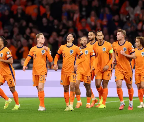 La Selección de Países Bajos si podría jugar en Monterrey en el Mundial de 2026, si termina líder de grupo. Getty Images La Selección de Países Bajos si podría jugar en Monterrey en el Mundial de 2026, si termina líder de grupo. Getty Images