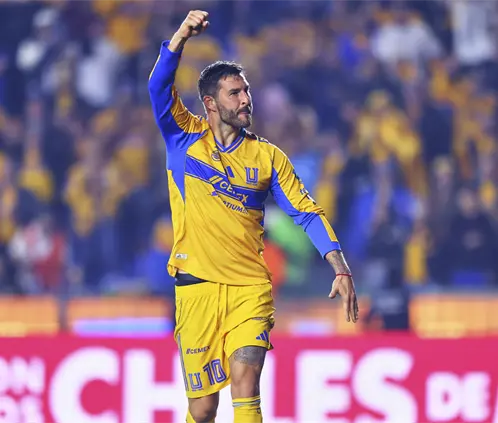 André-Pierre Gignac suma cinco títulos de Liga y 218 goles en una década con Tigres. Getty Images André-Pierre Gignac suma cinco títulos de Liga y 218 goles en una década con Tigres. Getty Images