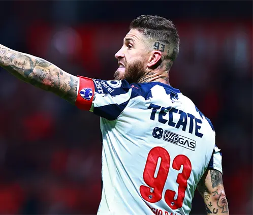 El Real Madrid y el Milan serían dos de las opciones para Sergio Ramos tras confirmar su salida de Rayados. Getty Images