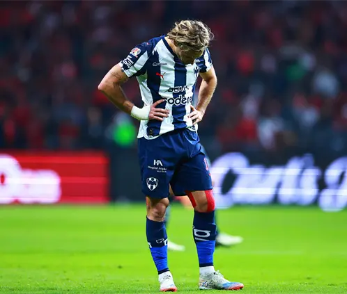 Los Rayados fueron el club mexicano que más competencias disputó en el 2025. Getty Images