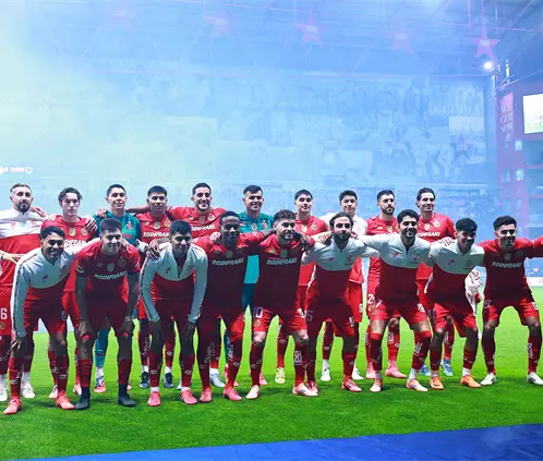 Toluca está en posibilidades de levantar su segundo cetro al hilo.Crédito: (Manuel Velasquez/Getty Images) Toluca está en posibilidades de levantar su segundo cetro al hilo.Crédito: (Manuel Velasquez/Getty Images)