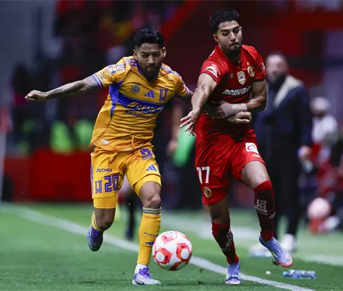 Toluca y Tigres se enfrentarán por octava vez en la historia en Liguillas. Getty Images Toluca y Tigres se enfrentarán por octava vez en la historia en Liguillas. Getty Images