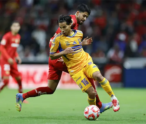 Toluca y Tigres disputarán tanto las ediciones 2026 y 2027 de la Copa de Campeones de Concacaf. Getty Images Toluca y Tigres disputarán tanto las ediciones 2026 y 2027 de la Copa de Campeones de Concacaf. Getty Images