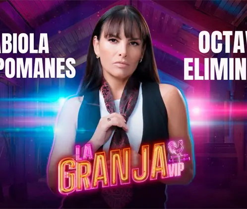 Este domingo 7 diciembre se revelará quién será el octavo habitante eliminado de La Granja VIP Este domingo 7 diciembre se revelará quién será el octavo habitante eliminado de La Granja VIP