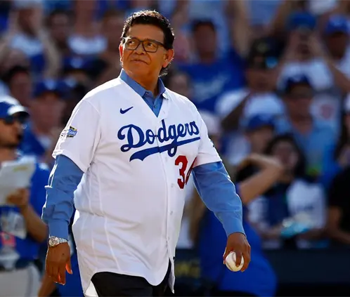 Hasta 2028 volverá Fernando Valenzuela a la boleta para entrar al recinto de los inmortales (Getty Images)