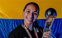 Bárbara Olivieri y Mia Villalpando se despiden de Tigres Femenil tras el World Sevens Football