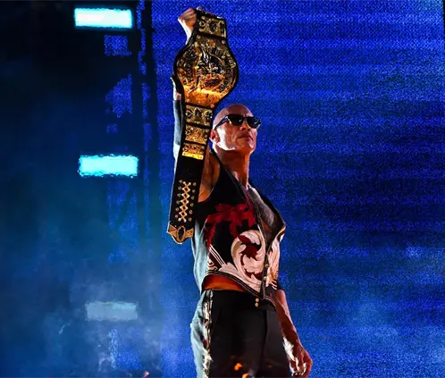 The Rock suma nueve meses sin aparecer en la WWE. @WWE