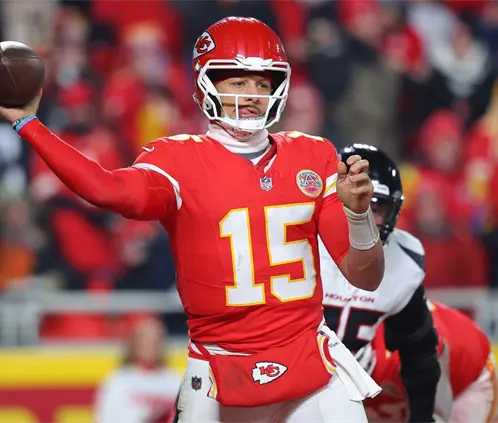 Por primera vez en su carrera Patrick Mahomes no sabrá lo que es ser campeón de la división Oeste de la Conferencia Americana (Getty Images) Por primera vez en su carrera Patrick Mahomes no sabrá lo que es ser campeón de la división Oeste de la Conferencia Americana (Getty Images)