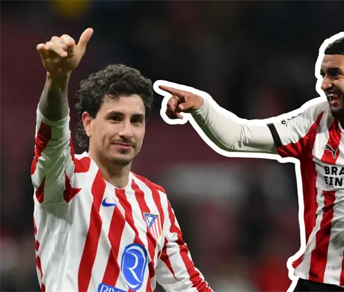 PSV vs. Atlético de Madrid partido de Champions League (Getty Images-Canva) PSV vs. Atlético de Madrid partido de Champions League (Getty Images-Canva)