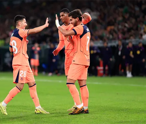 El Barca busca volver al camino del triunfo en Europa. Getty Images